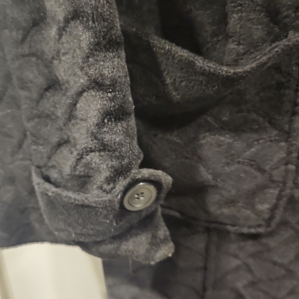 Vintage KAOS Andy Jones Quilted Velvet Sport Jacket  - Picture 5 of 10